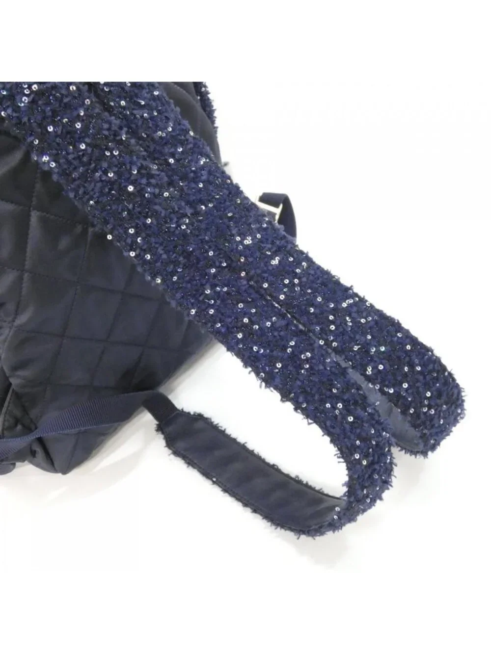 Chanel Backpack Navy - Picture 8 of 9
